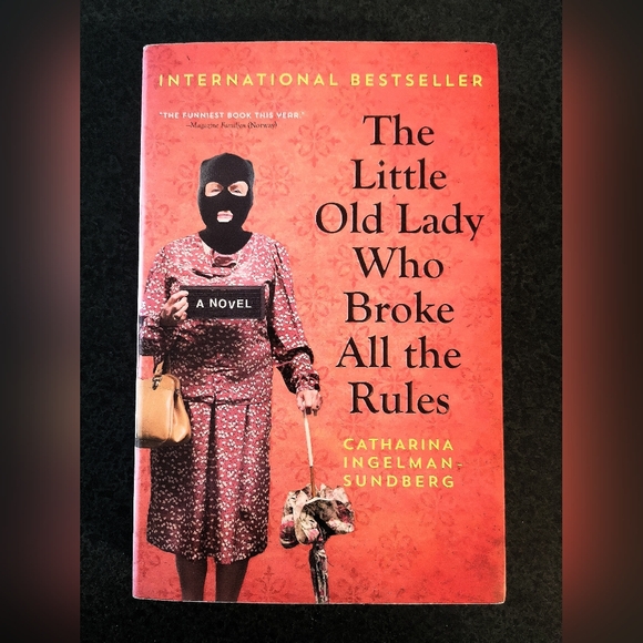 "The Little Old Lady Who Broke All the Rules" book - Picture 6 of 6